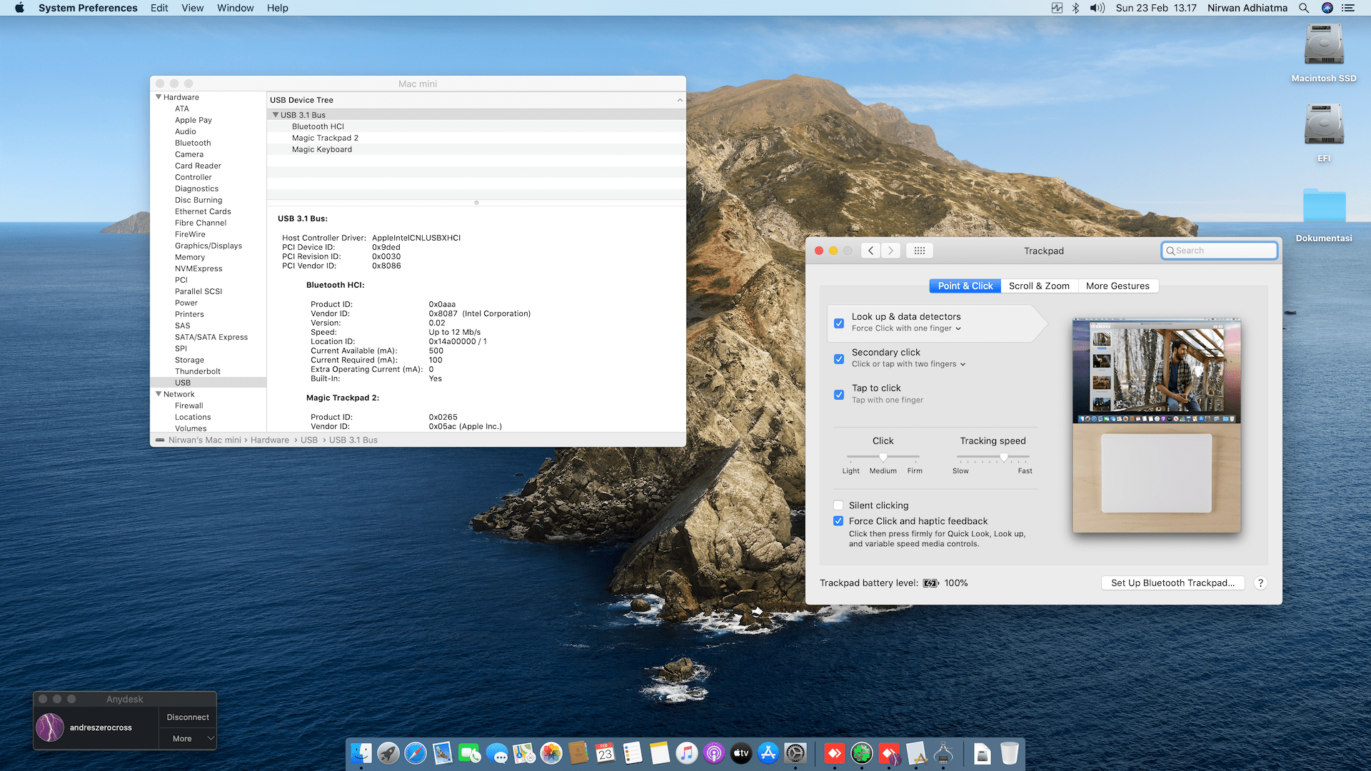 Intel NUC8i3BEH [CoffeeLake   Intel Irish Graphics 655] 3